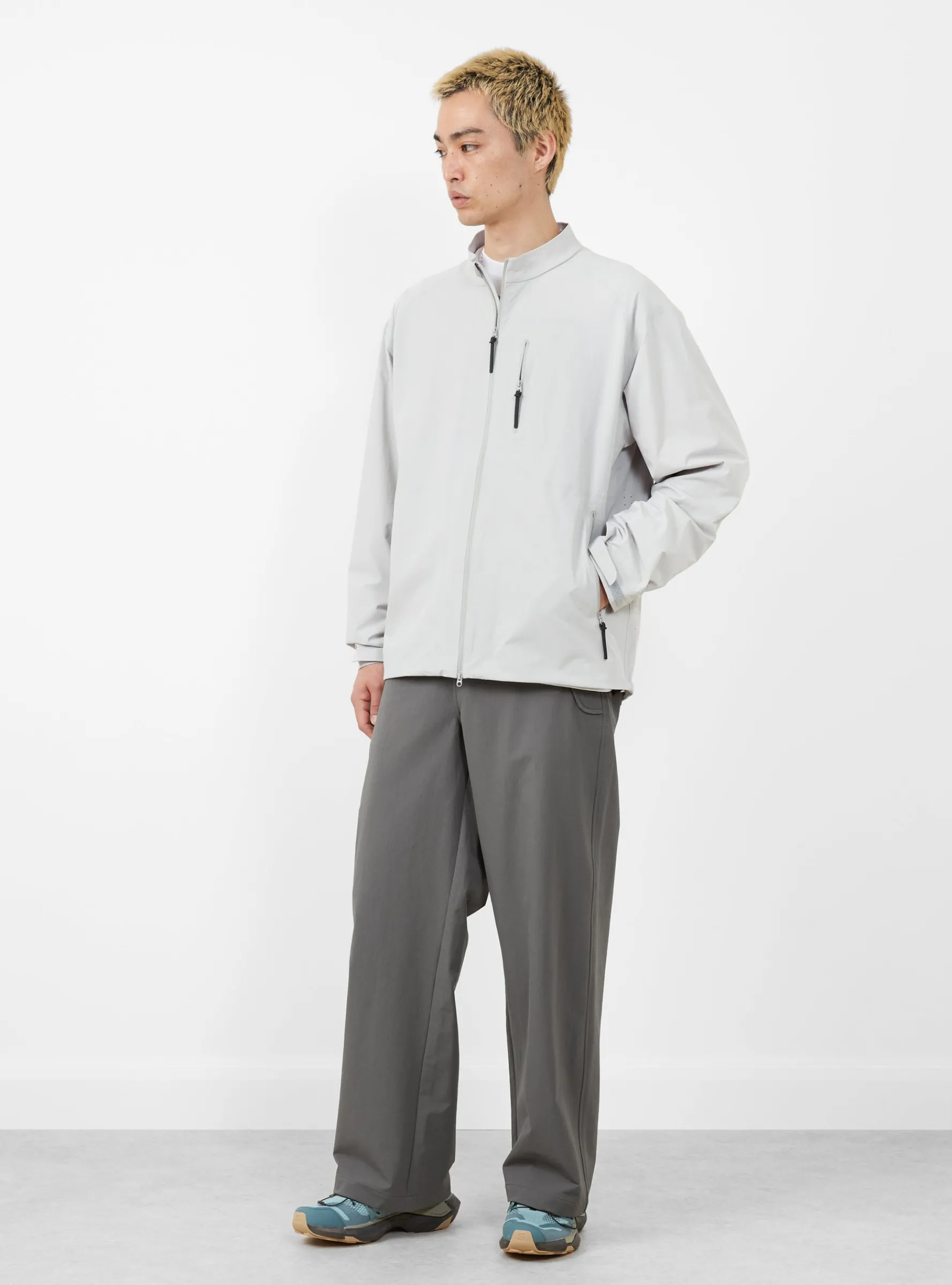 Technical Jacket Light Grey<Hiking Patrol Hot