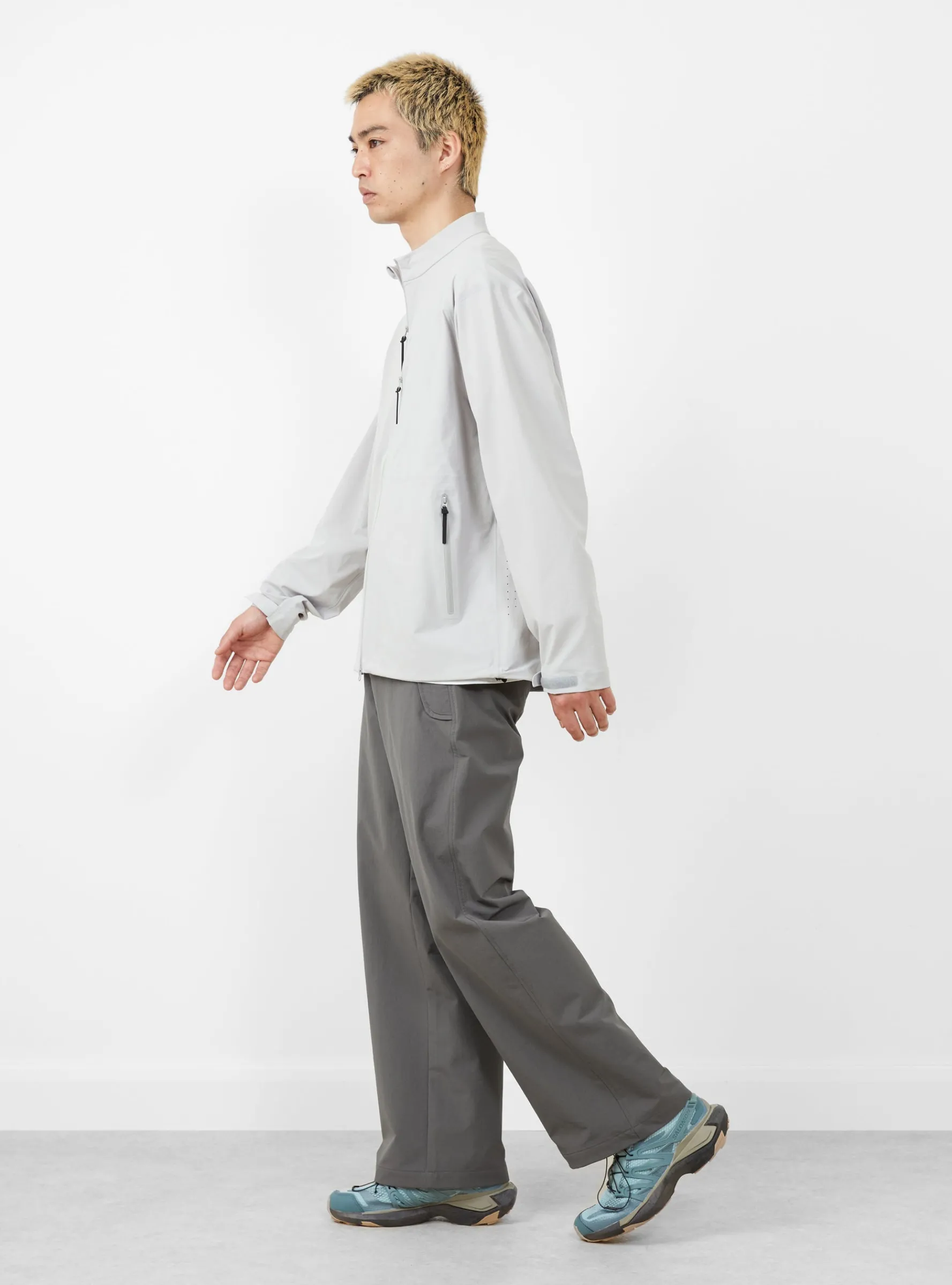 Technical Jacket Light Grey<Hiking Patrol Hot