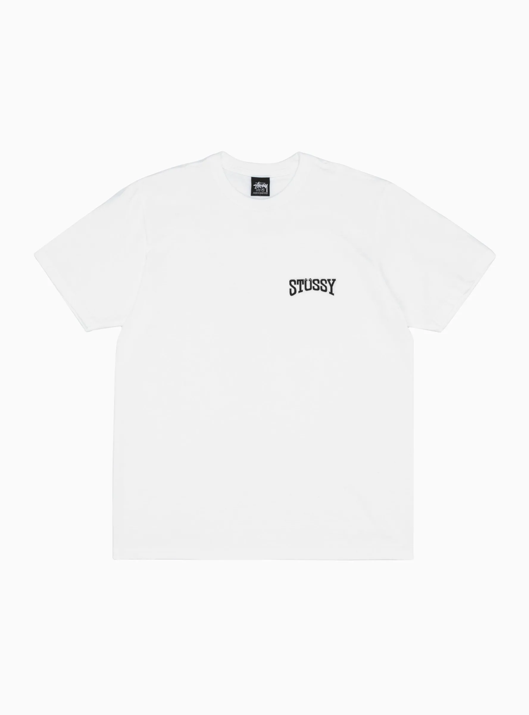 Tough Tread Tee White<Stüssy Sale