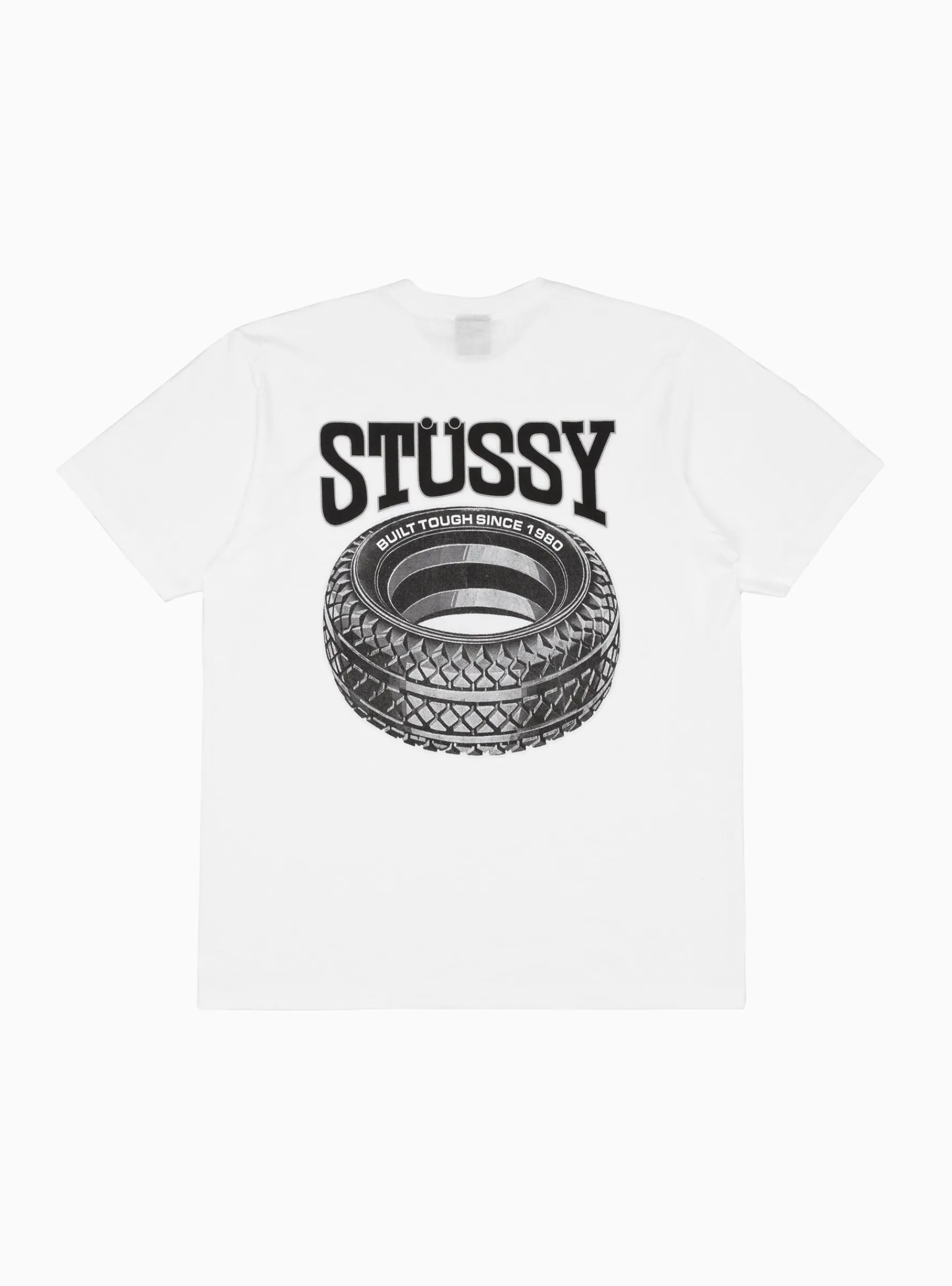 Tough Tread Tee White<Stüssy Sale