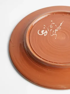 Transylvanian Symbols Dinner Plate<International Wardrobe Best