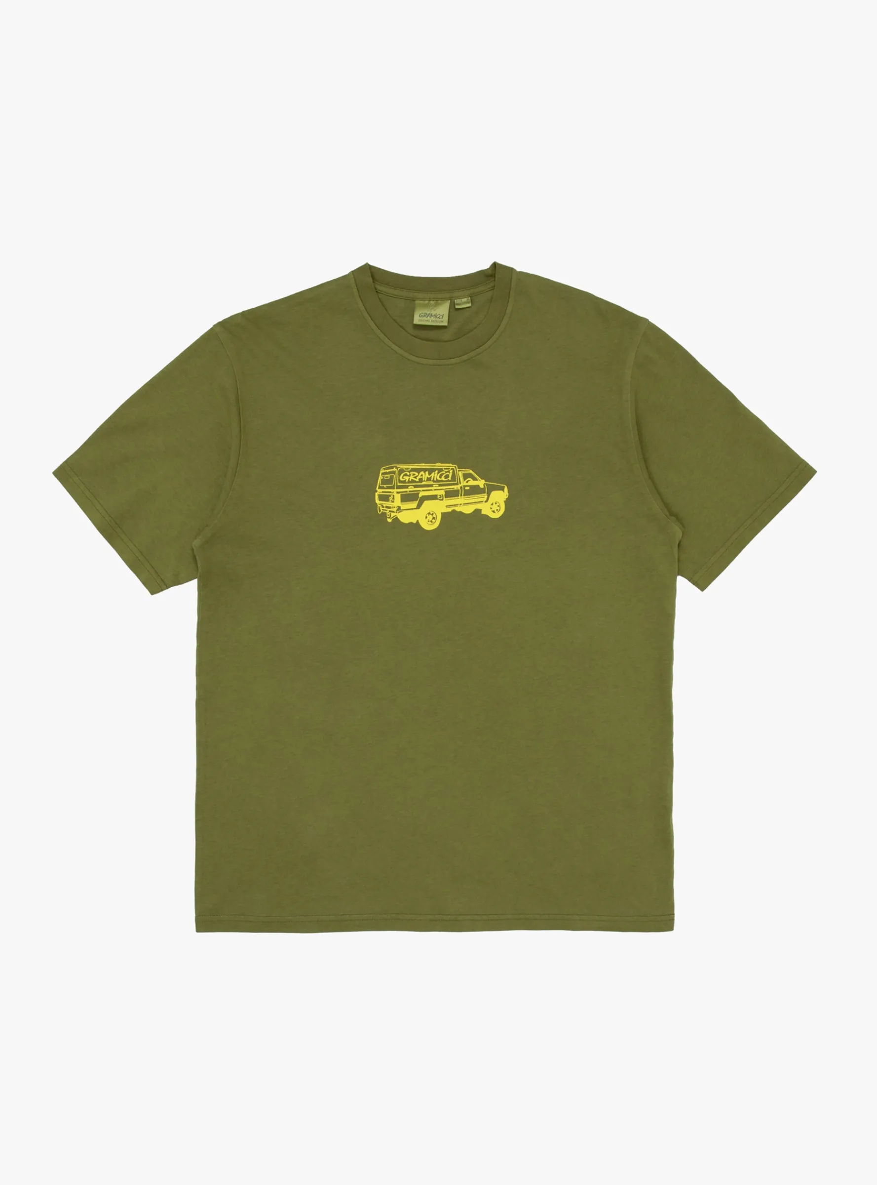 Truck Tee Pistachio Pigment<Gramicci New