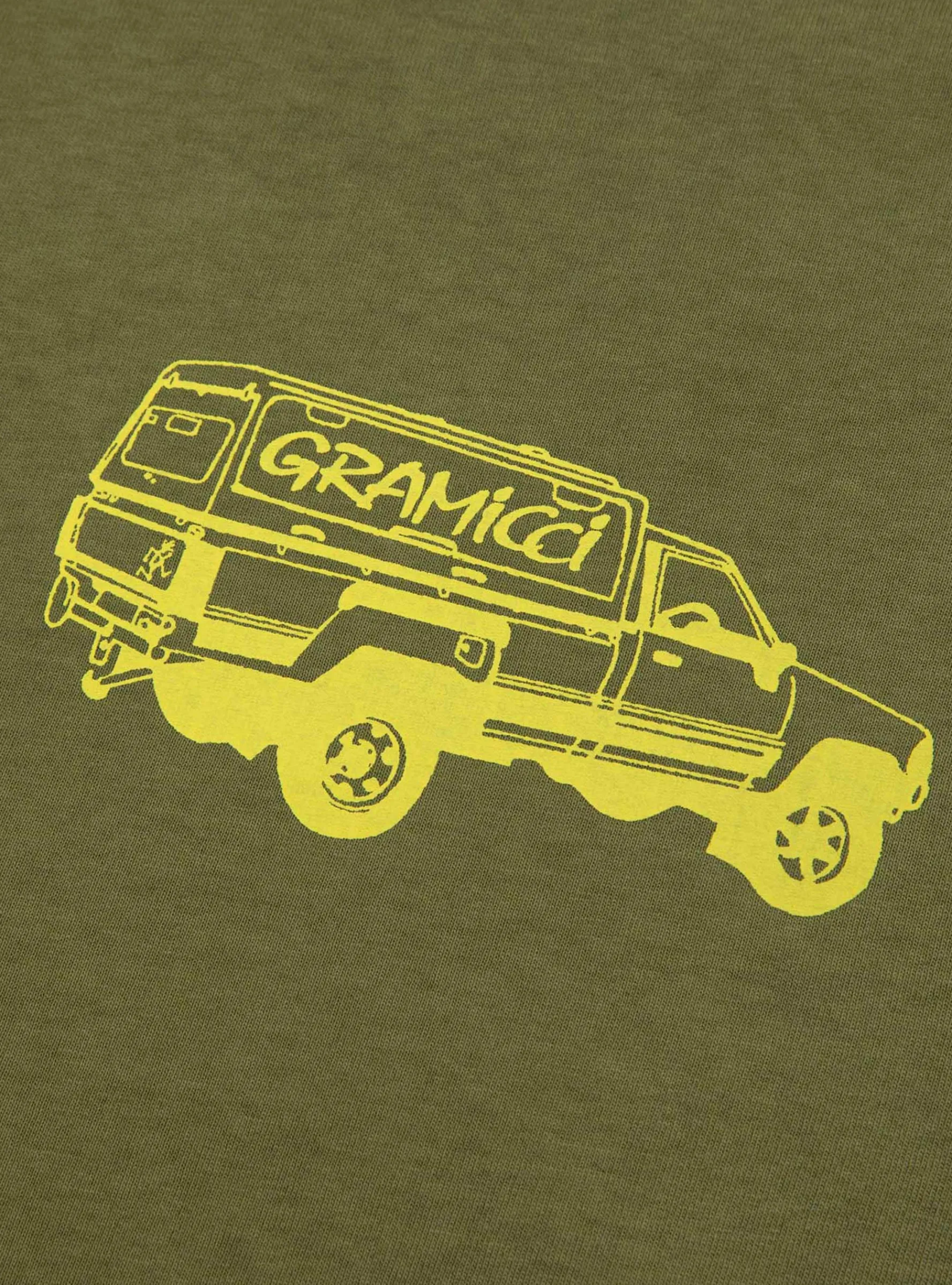 Truck Tee Pistachio Pigment<Gramicci New