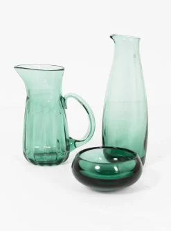 Tsugaru Vidro Carafe Aqua Green<Hokuyo Glass Fashion
