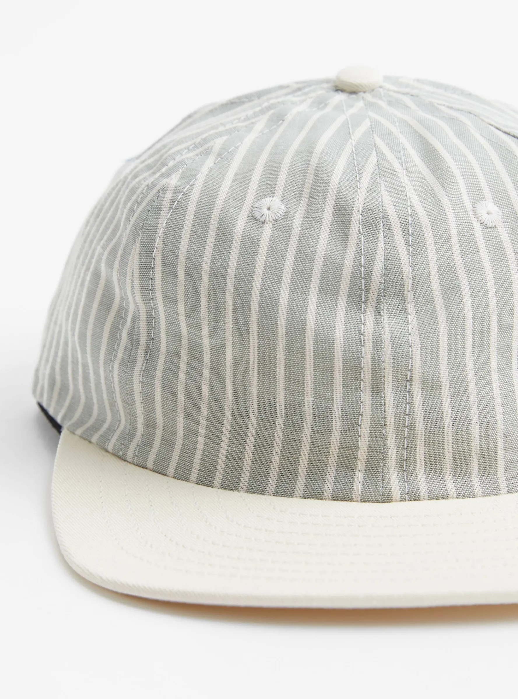 Two Tone 6 Panel Sage Stripe<Lite Year Best