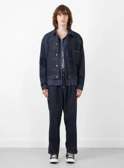 Type 1+ Nep Denim Jacket Rinse<TDR Outlet