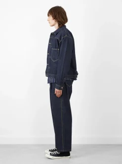 Type 1+ Nep Denim Jacket Rinse<TDR Outlet