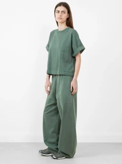 U Reformer Twill Jersey Pants Forest Green<Girls of Dust Outlet