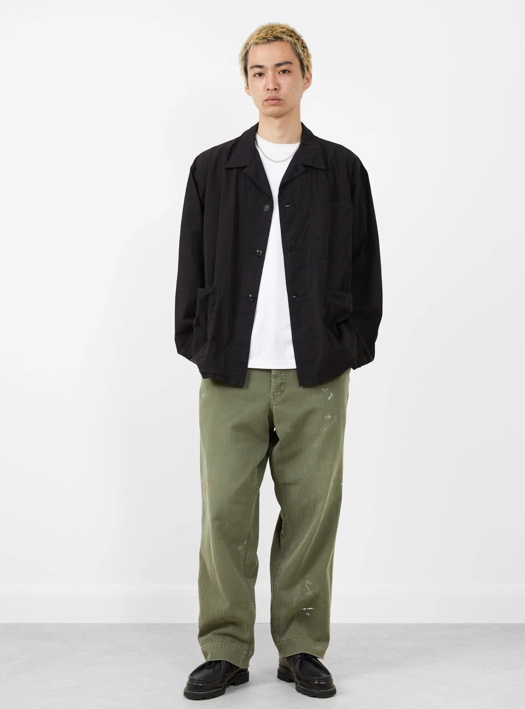 USMC HBT Pants Olive Drab<HERILL Online