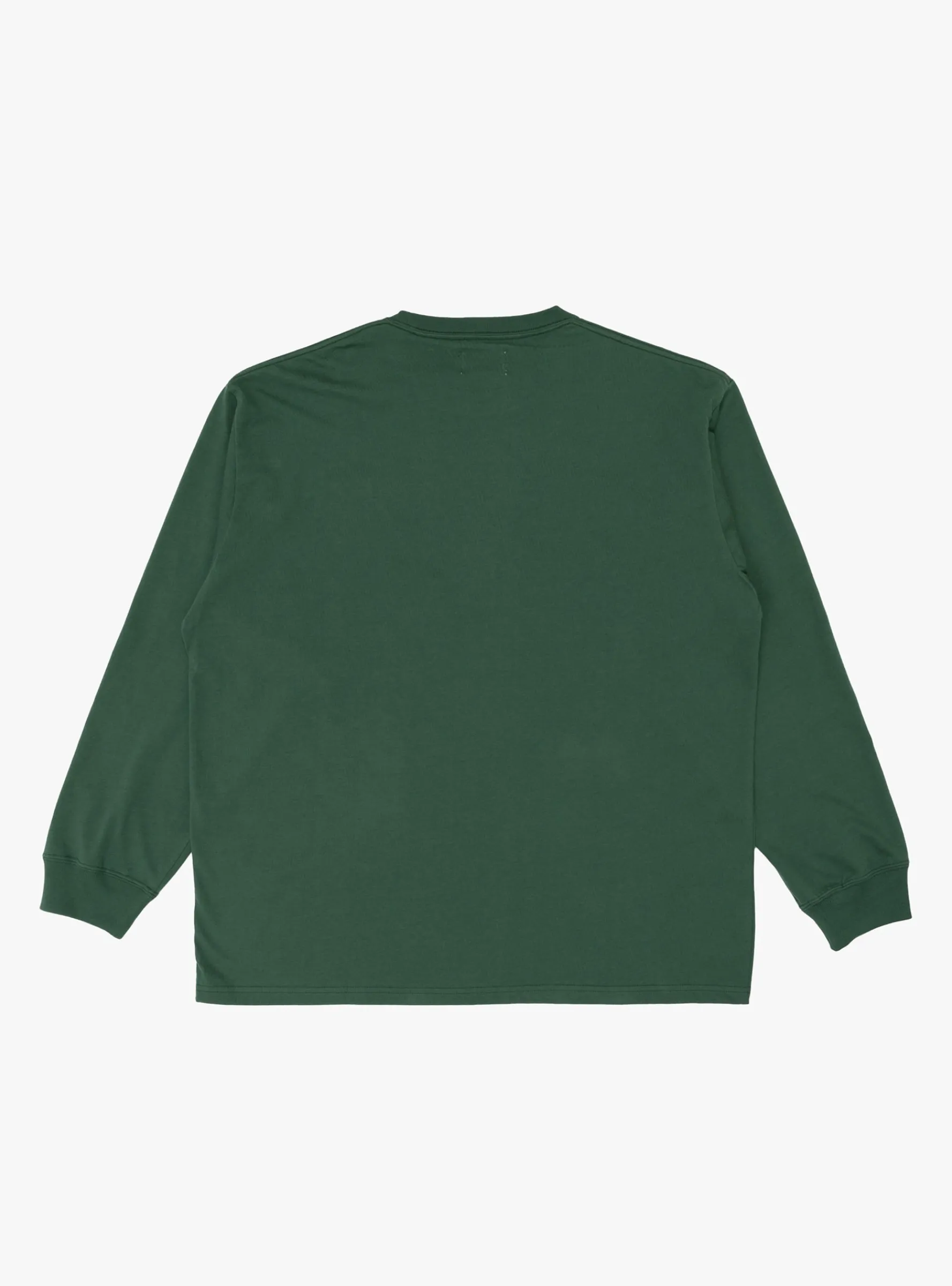 Utility Long Sleeve Tee Dark Green<Pilgrim Surf + Supply Outlet