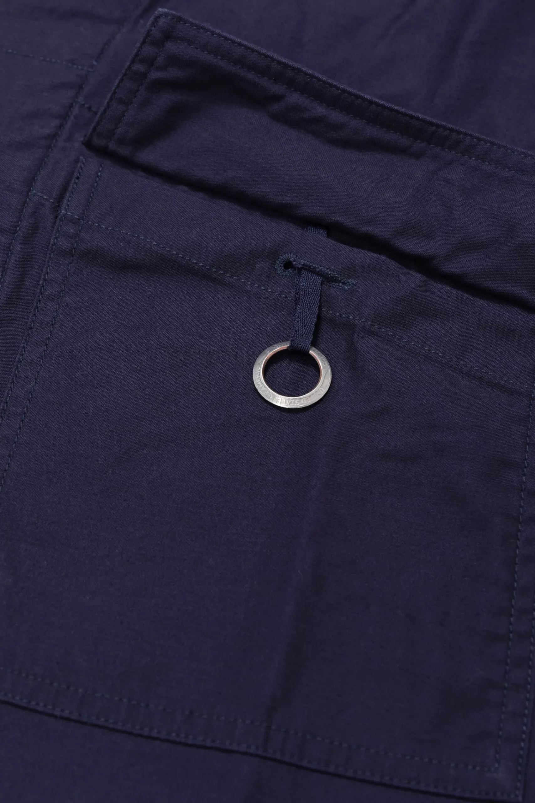 Warden Shirt Navy<TDR Sale