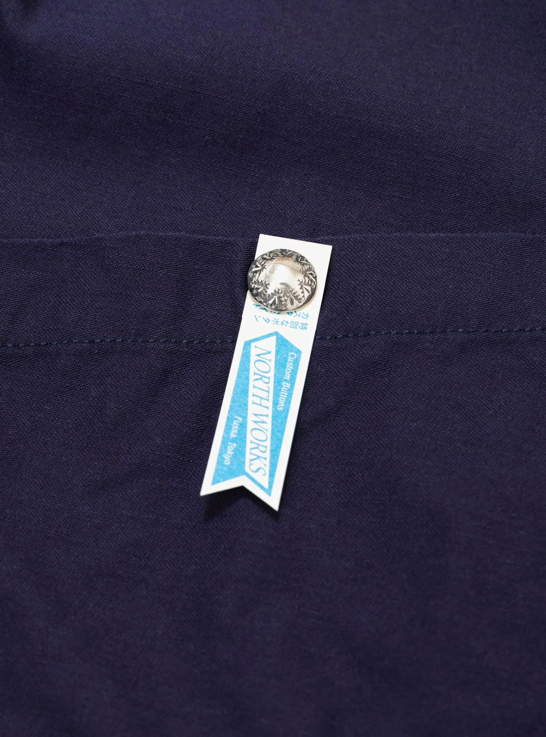 Warden Shirt Navy<TDR Sale