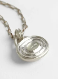 Wavelet Necklace Moonstone<Lizzie Ames Hot