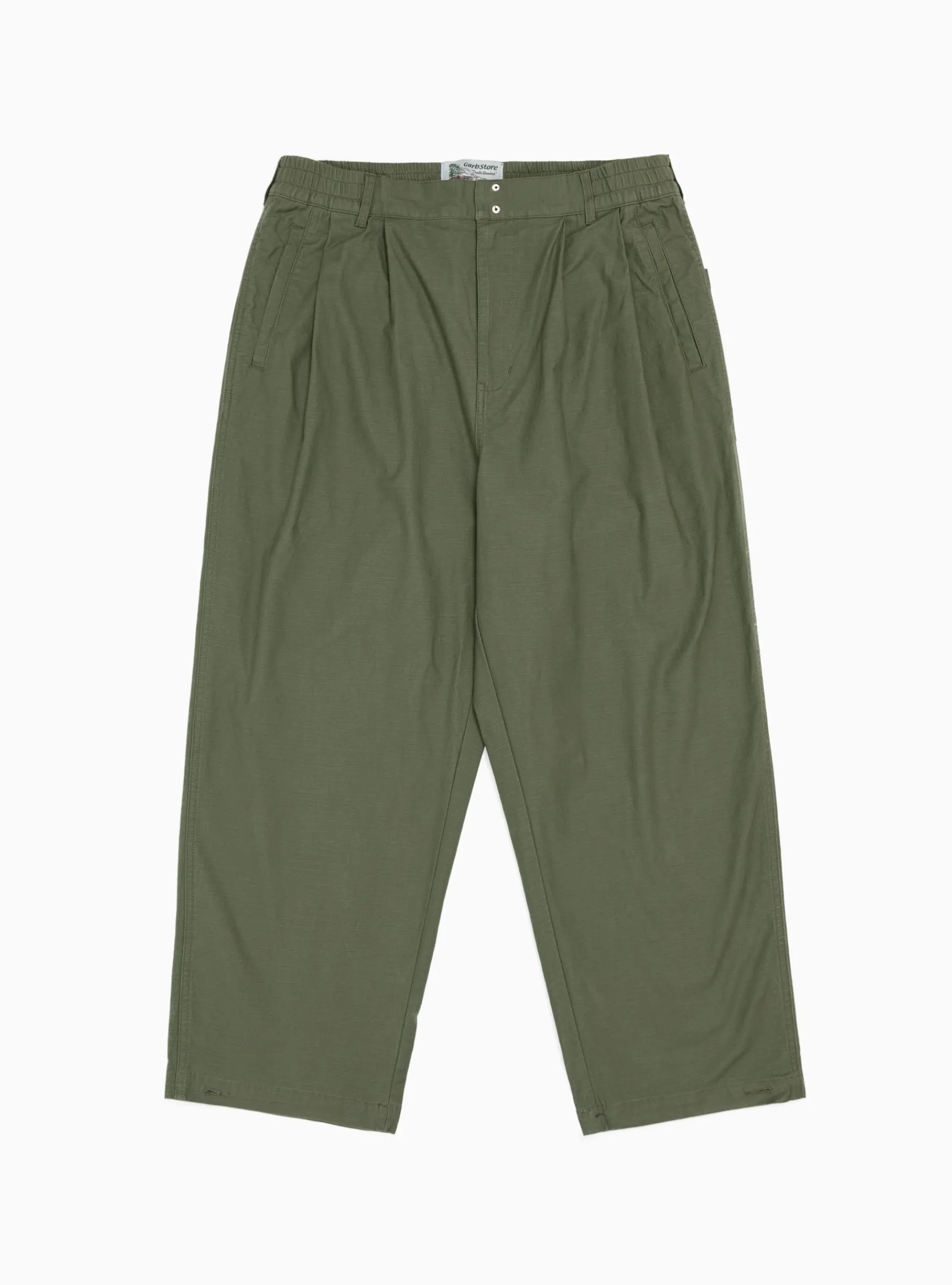 Wide Easy Pants Sage<Garbstore Hot