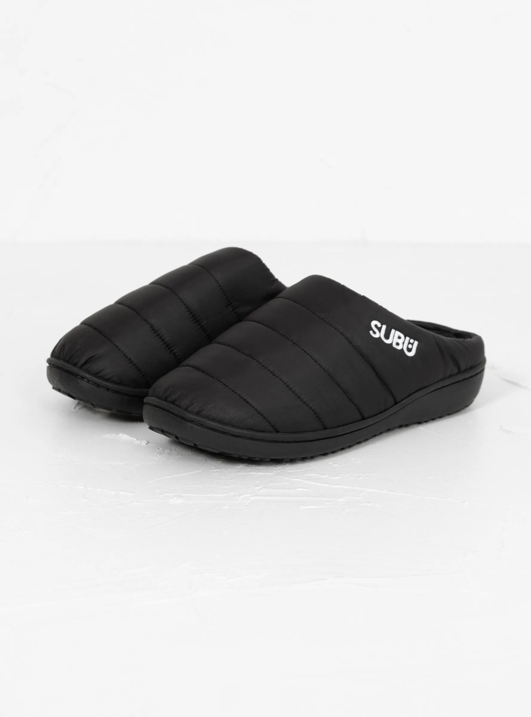 Winter Sandals Black<SUBU New