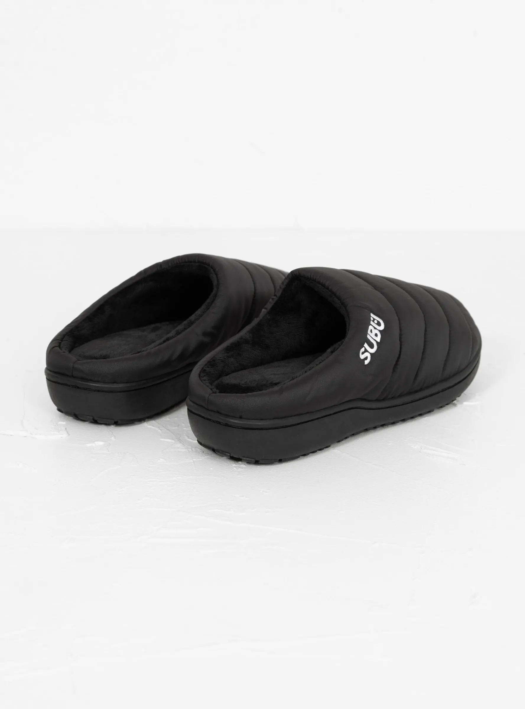 Winter Sandals Black<SUBU New