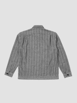 Wool CPO Shirt Grey<Garbstore Online