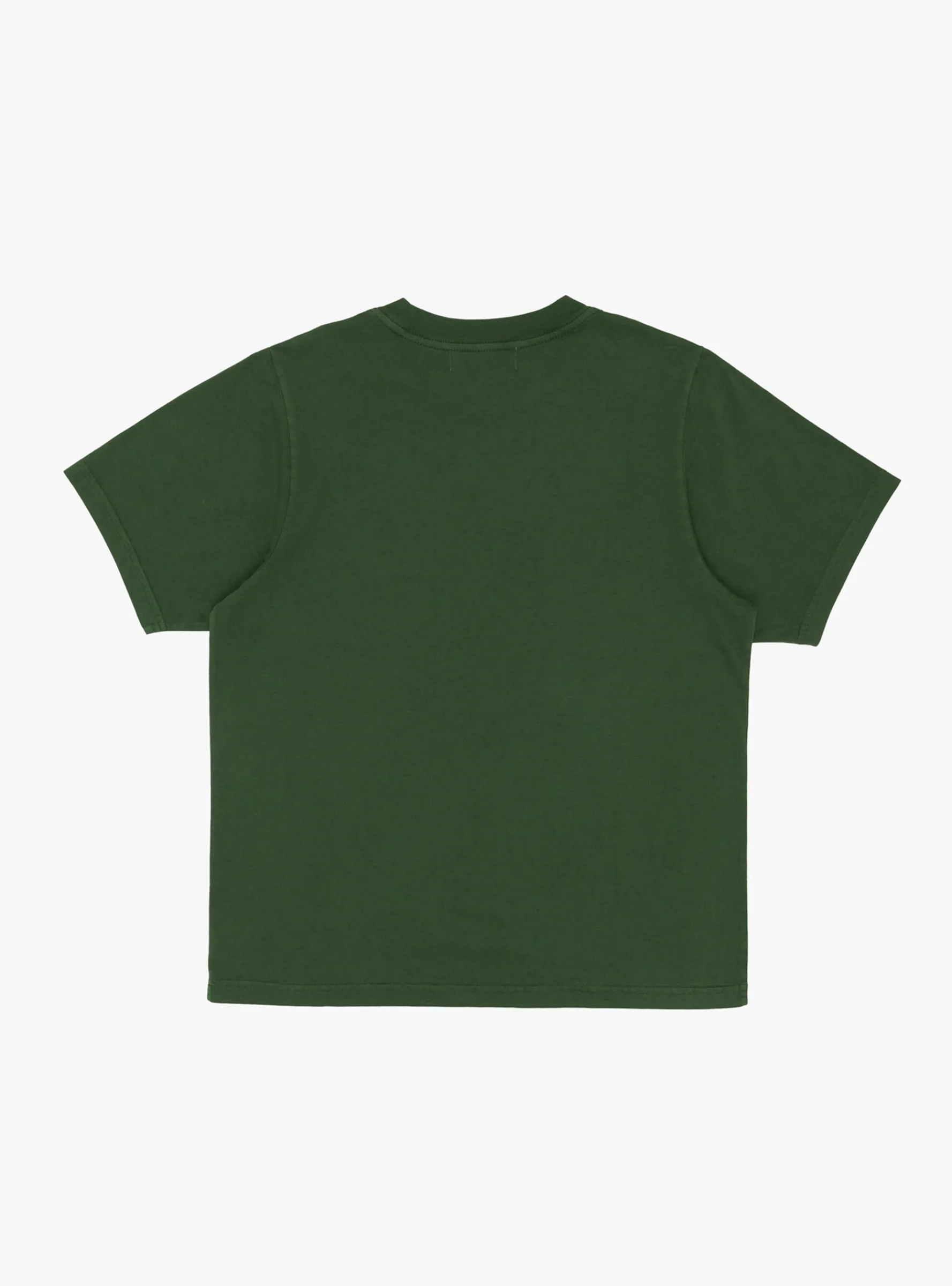 Wordmark Pigment Dyed T-Shirt Forest<Museum of Peace and Quiet Online