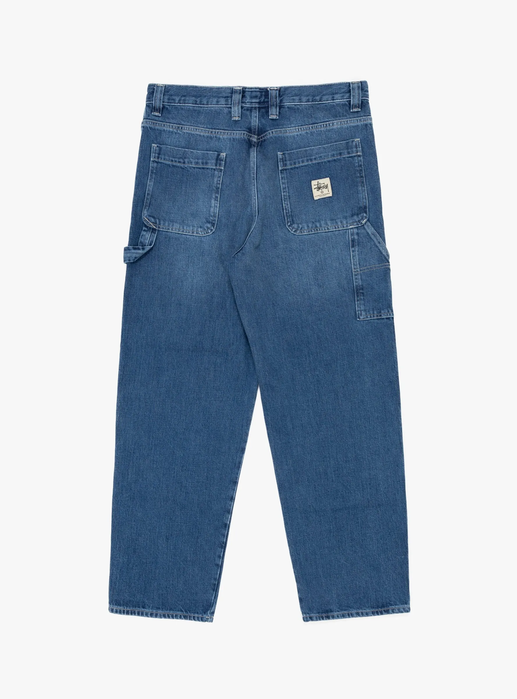 Work Pant Denim Washed Blue<Stüssy Online