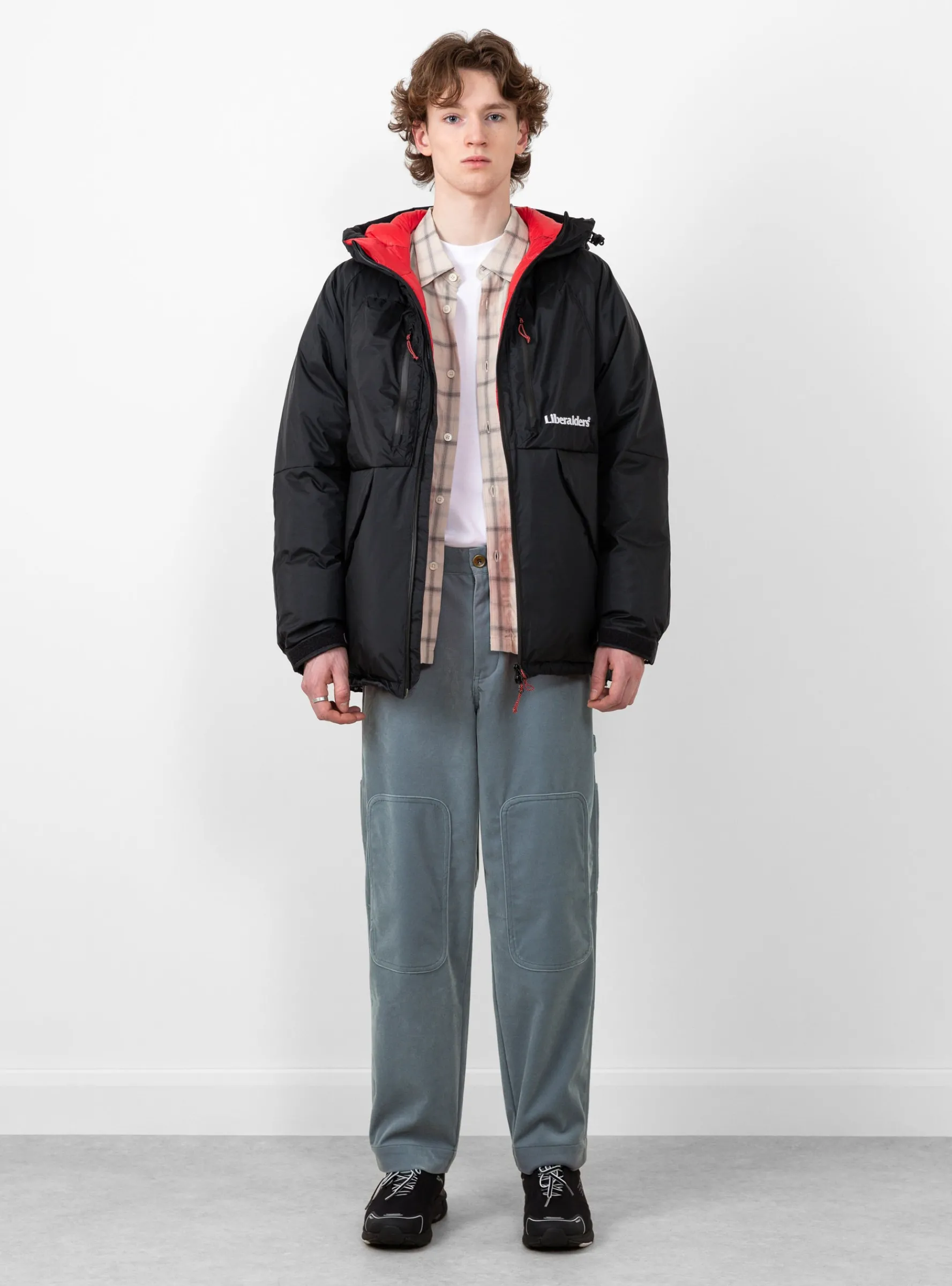 x Liberaiders Aurora Down Jacket Black<NANGA Sale