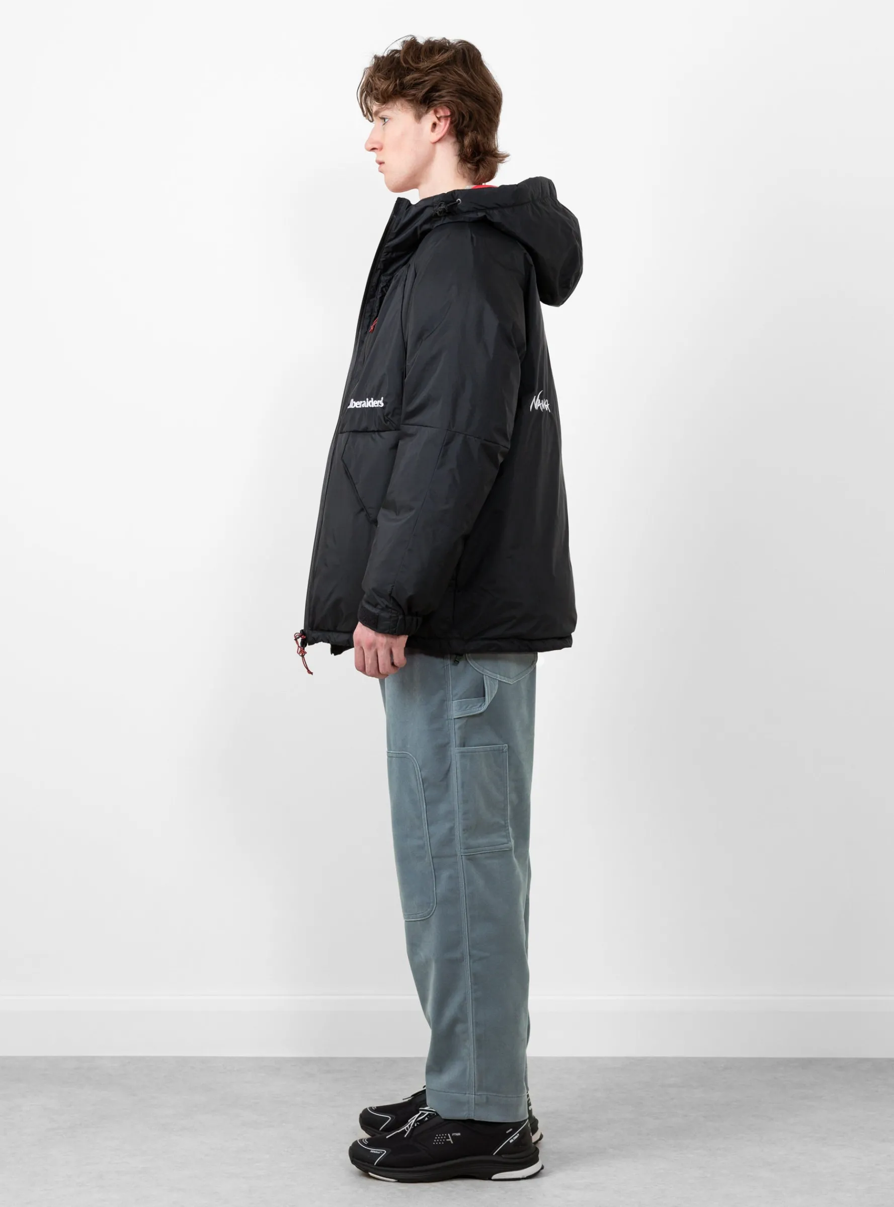 x Liberaiders Aurora Down Jacket Black<NANGA Sale