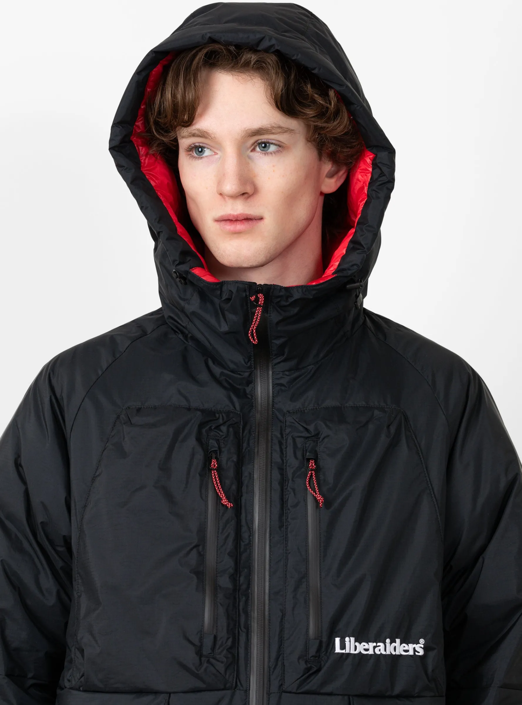 x Liberaiders Aurora Down Jacket Black<NANGA Sale