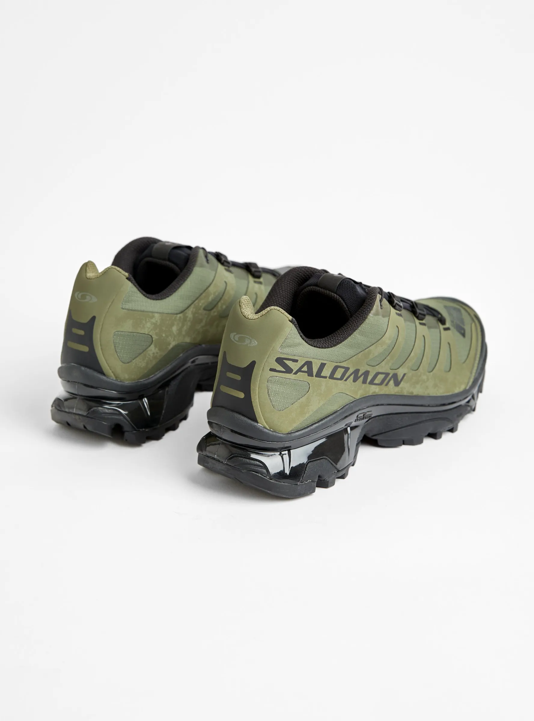 XT-4 OG Protective Aloe, Black & Silver Cloud<Salomon Clearance