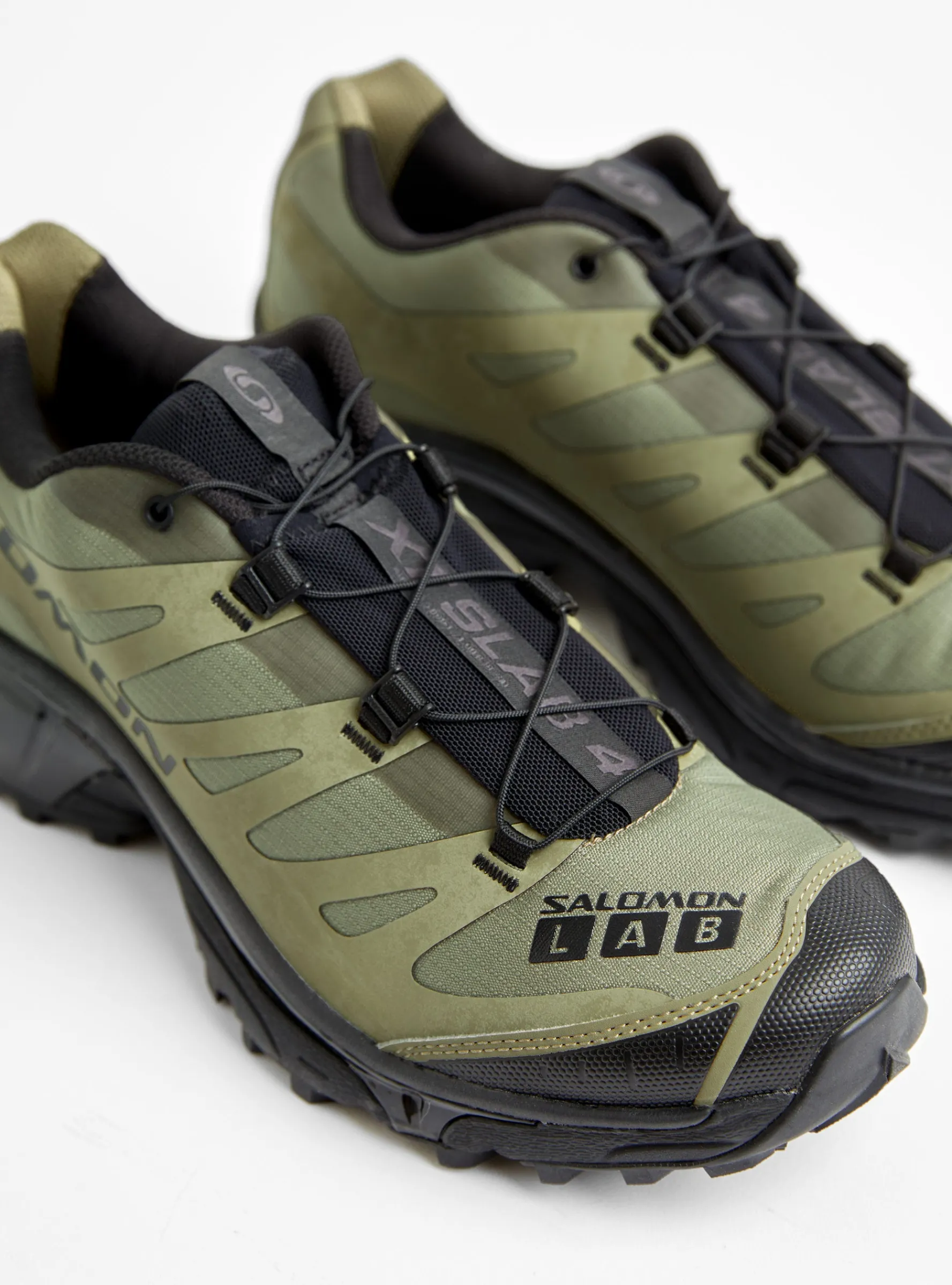 XT-4 OG Protective Aloe, Black & Silver Cloud<Salomon Clearance