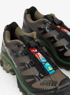 XT-4 Olive Night, Black & Aloe<Salomon Clearance