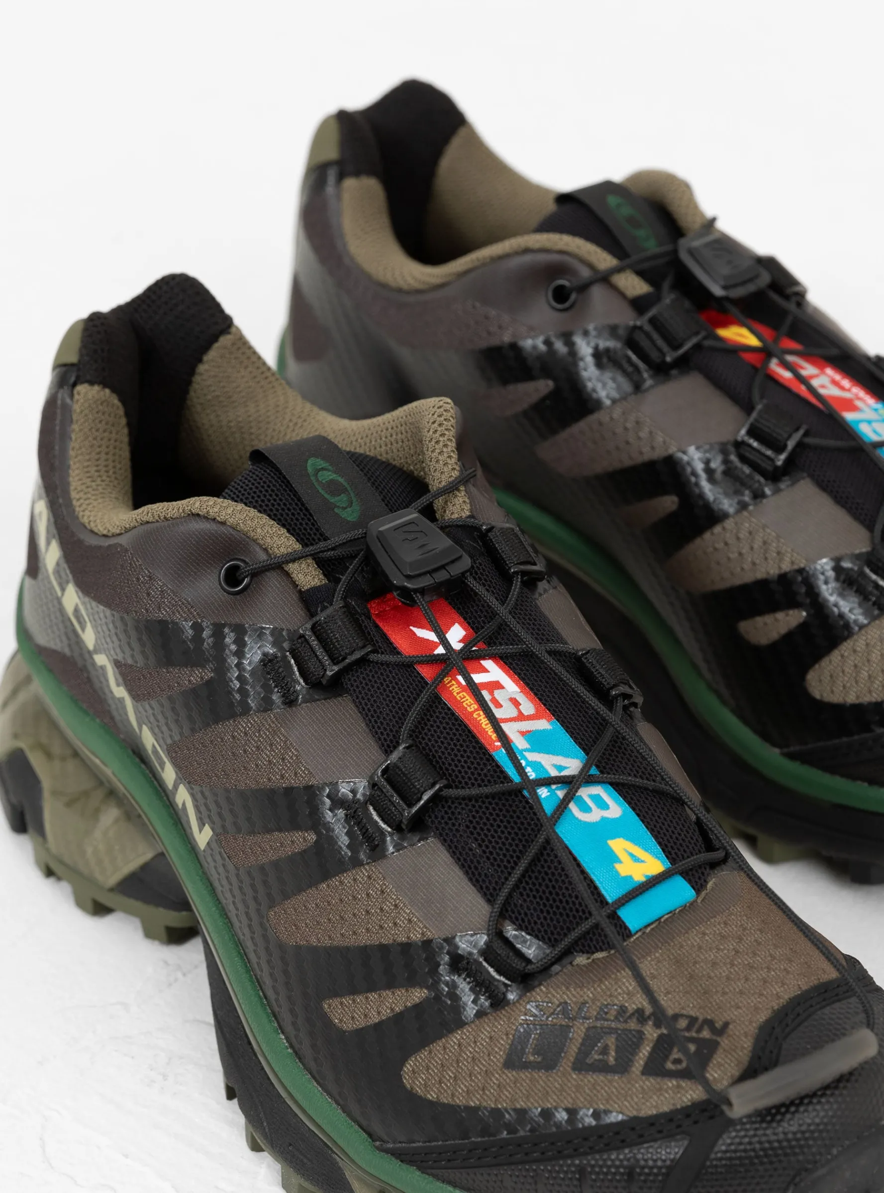 XT-4 Olive Night, Black & Aloe<Salomon Clearance