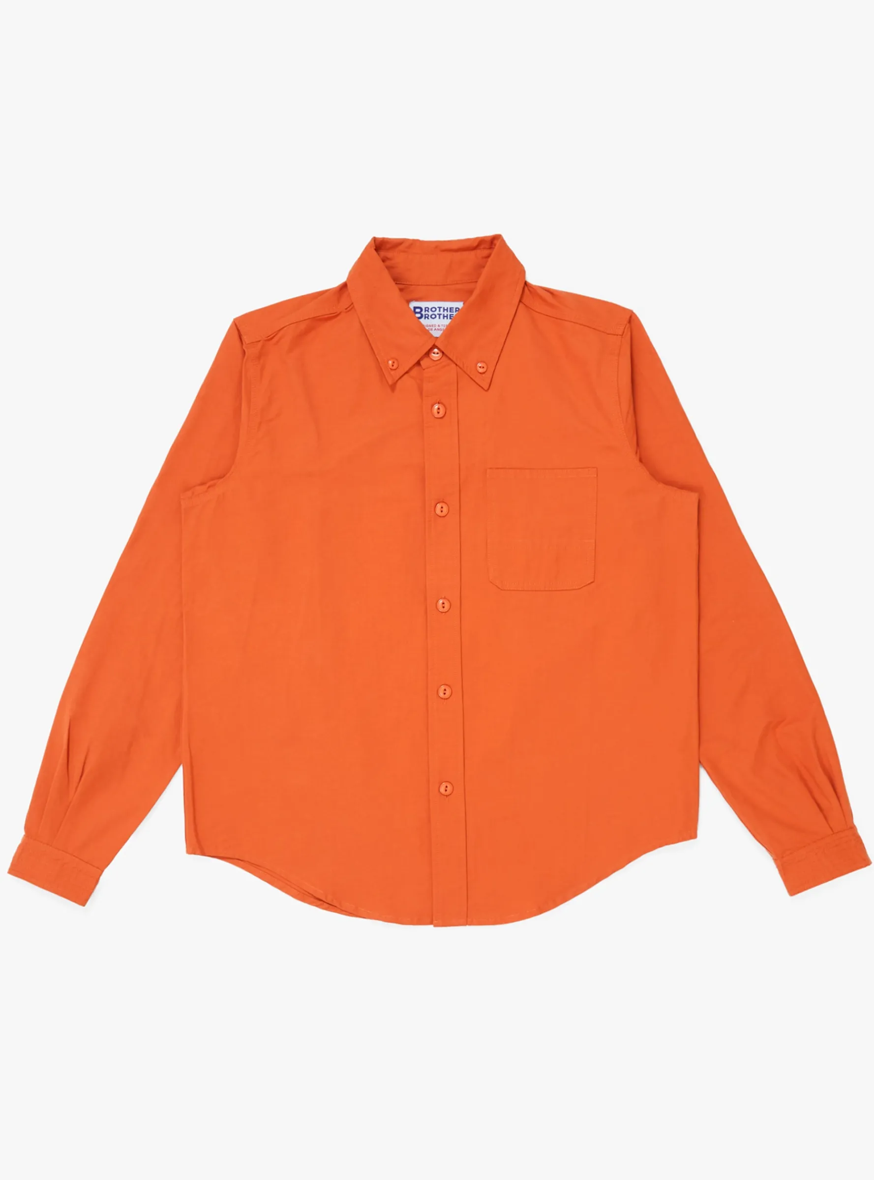 Yard Shirt Orange<BROTHER BROTHER New