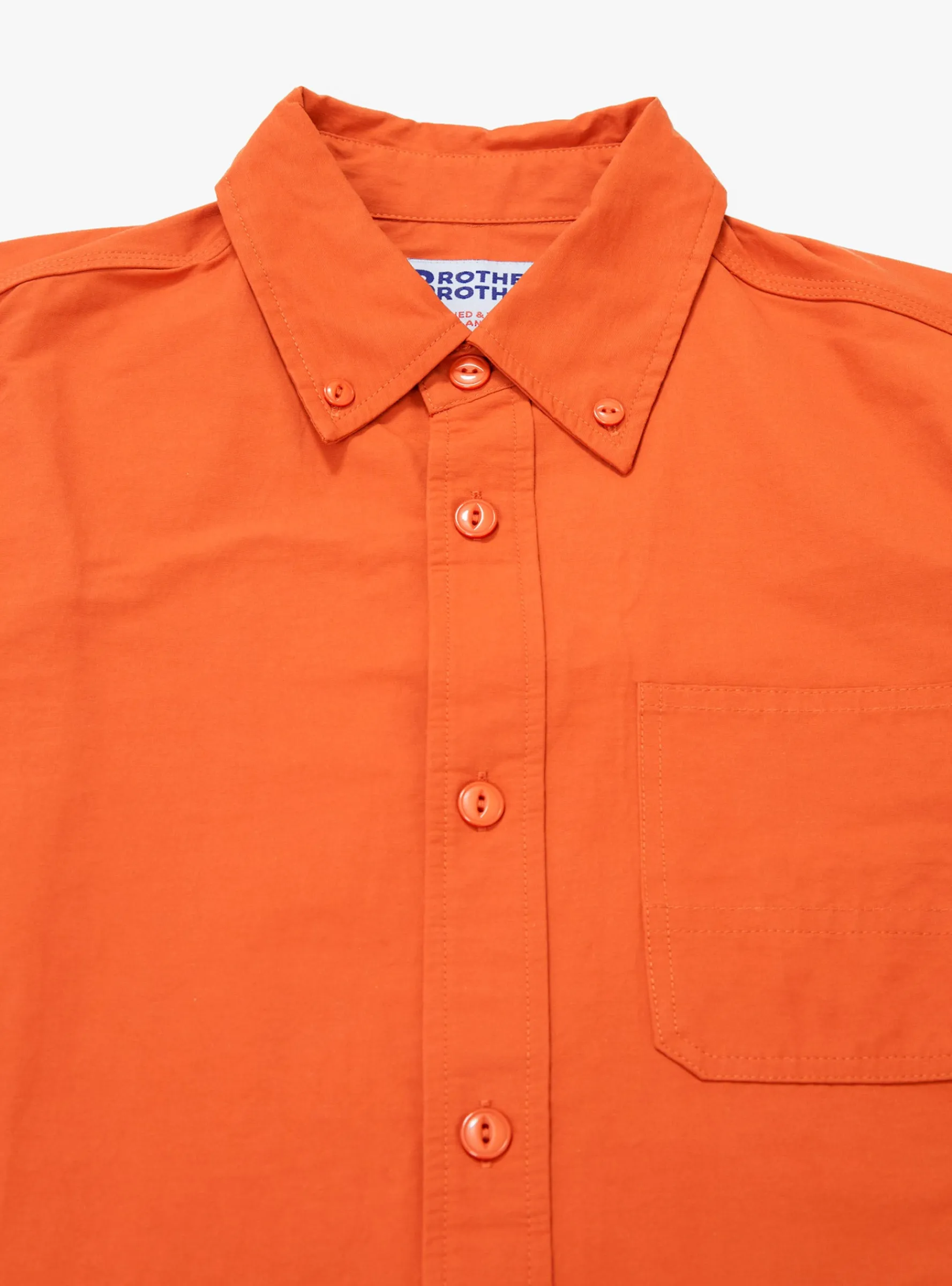 Yard Shirt Orange<BROTHER BROTHER New