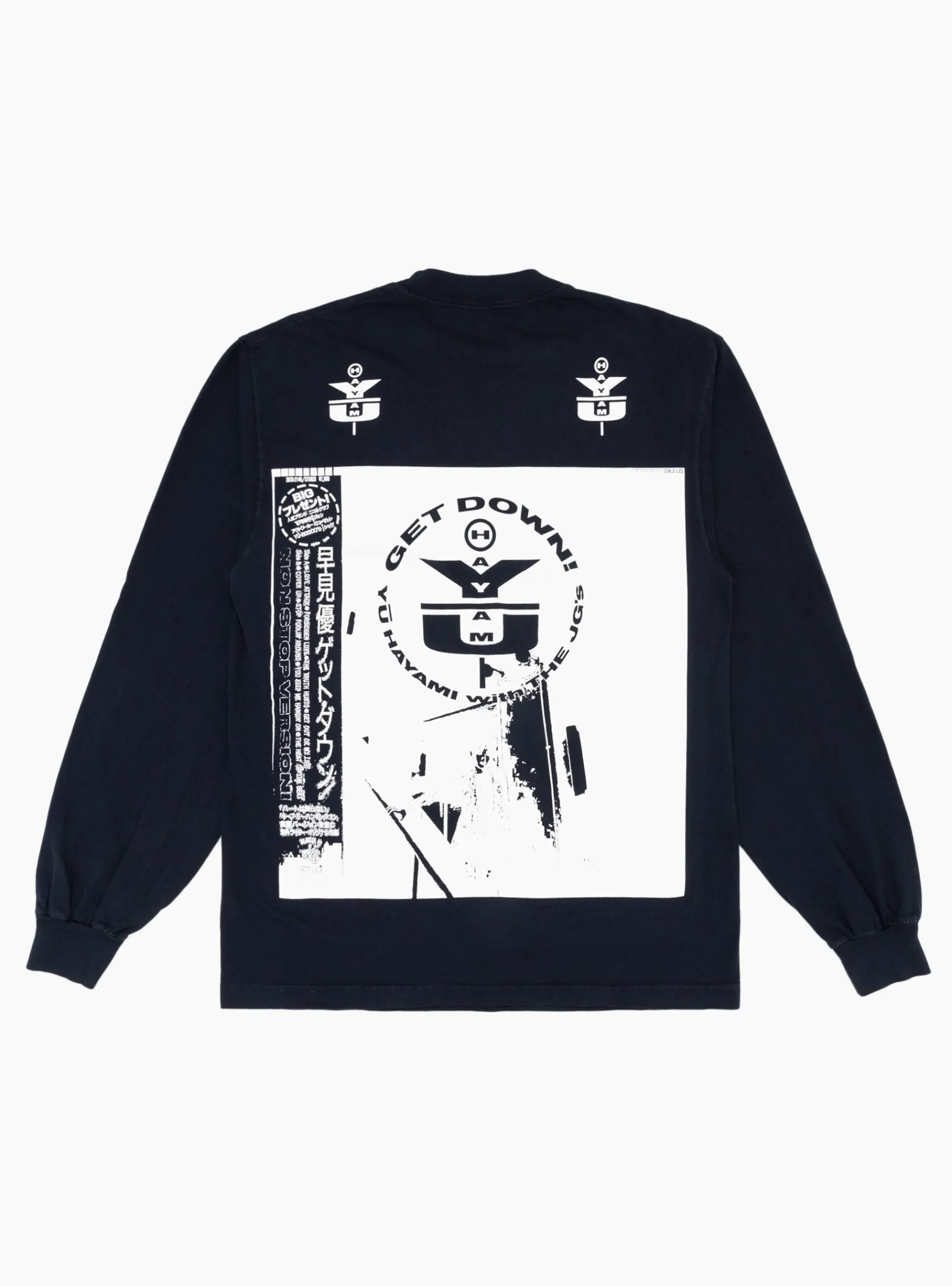Yui LS T-Shirt Navy<b.Eautiful Clearance