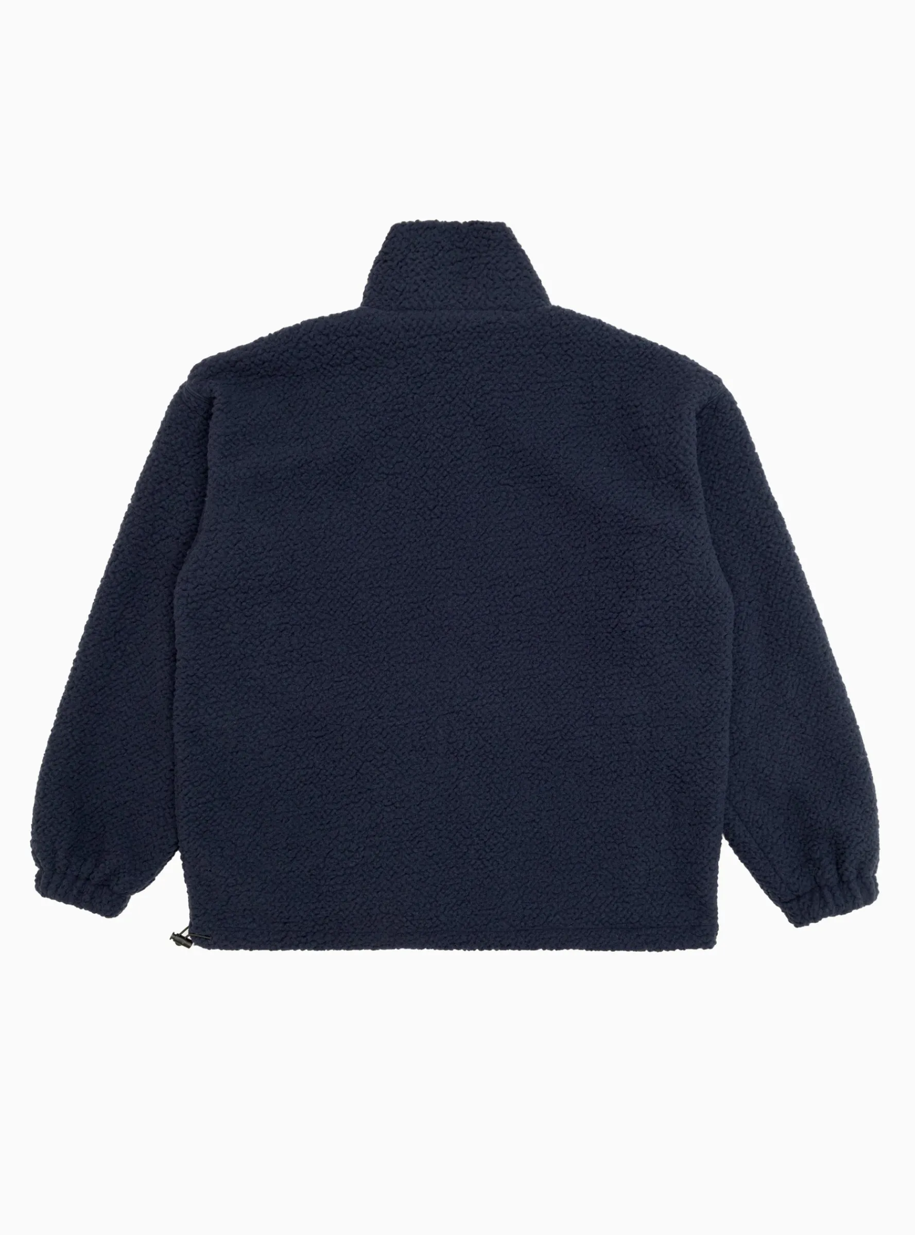 Zip Up Fleece Navy<Garbstore Clearance