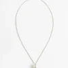 Baba Charm Necklace Clear<Lizzie Ames Discount
