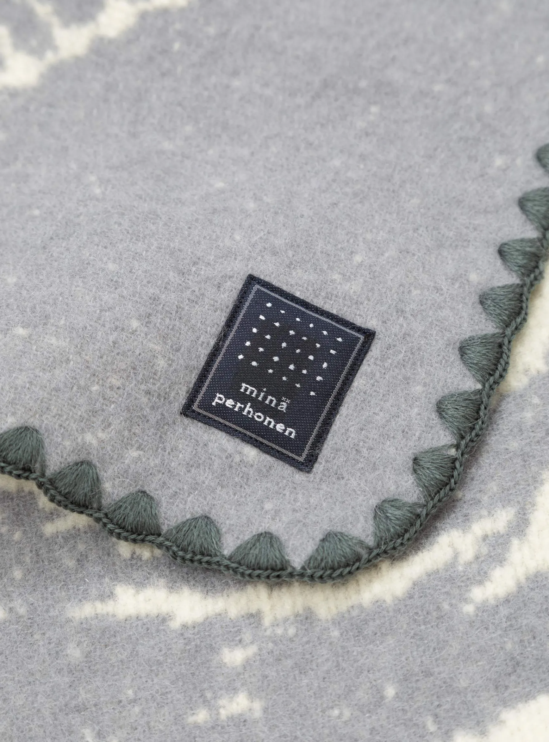 Carnival Blanket Large Grey<Minä Perhonen Outlet