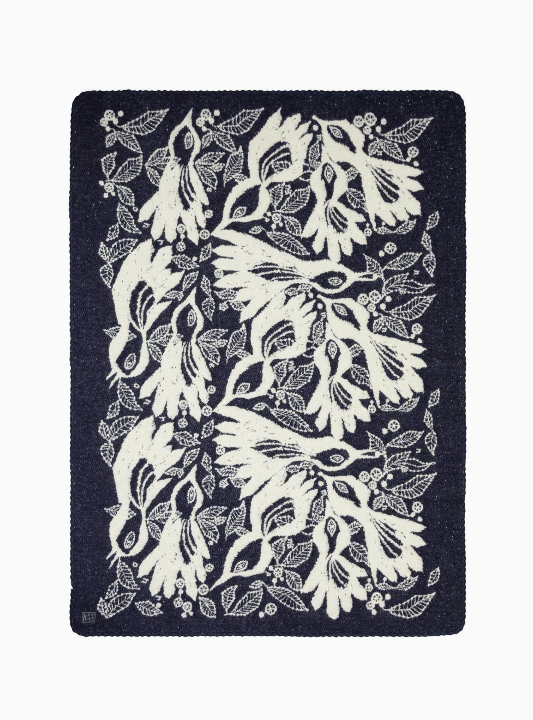 Carnival Blanket Small Navy<Minä Perhonen Outlet