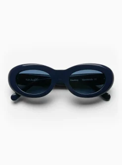 Courtney Sunglasses Navy<Sun Buddies Online