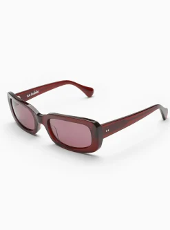 Junior Jr Sunglasses Bourgogne Red<Sun Buddies Clearance