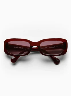 Junior Jr Sunglasses Bourgogne Red<Sun Buddies Clearance