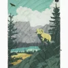 Original Puffy Blanket Rocky Mountain<Rumpl Fashion