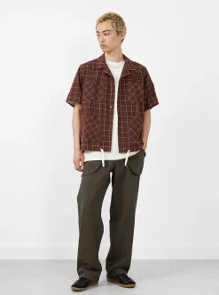 Osage Pant Plaid Seersucker<Paratodo Best