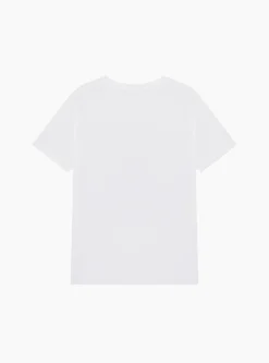 Social Awareness T-Shirt White<Boy's Own Hot