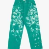 Splash Painter Pants Green<HERILL Online