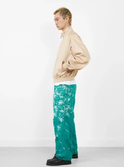 Splash Painter Pants Green<HERILL Online