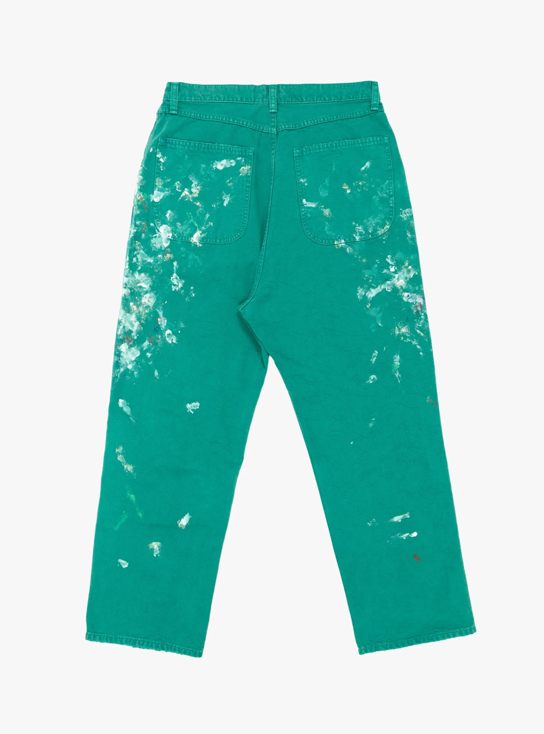 Splash Painter Pants Green<HERILL Online