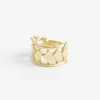 The Harlequin Ring Brass<Ruby Jack Sale
